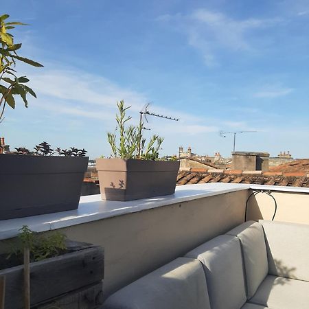 Appartement Avec Terrasse Centre Bordéus Exterior foto